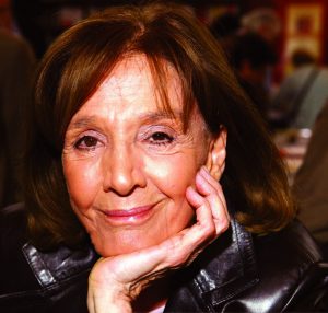 Gisele Halimi at the 2007 "Salon du Livre". (Photo by Eric Fougere/VIP Images/Corbis via Getty Images)