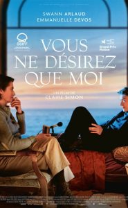 FILM Vous ne désirez que moi