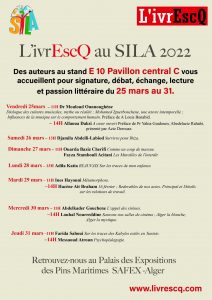 Les rencontres de L’ivrEscQ_Plan de travail 1